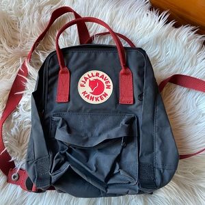 Fjallraven mini backpack